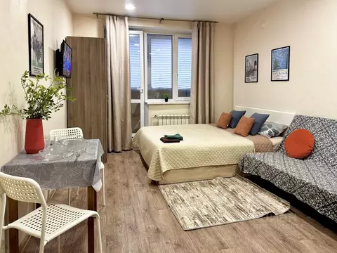 1-к кв. Самарская область, Самара просп. Карла Маркса, 4А (31.0 м)