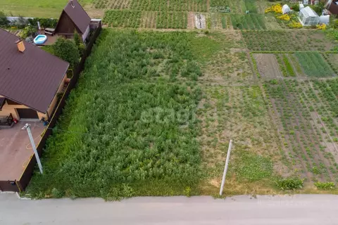 Участок в Тюменская область, Тюменский муниципальный округ, с. Успенка ...