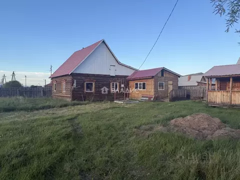 Дом в Бурятия, Тарбагатайский район, Саянтуйское с/пос, с. Нижний ...