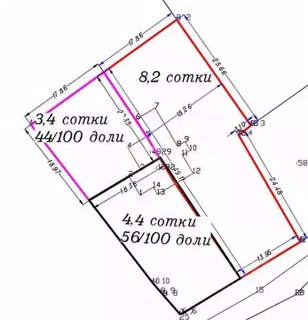 Участок в Москва Староорловская ул. (4.0 сот.)