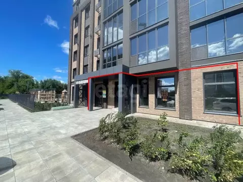 Помещение свободного назначения в Тюменская область, Тюмень Одесская ...