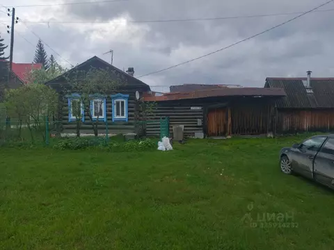 Дом в Свердловская область, Ревда муниципальный округ, с. Кунгурка ул. ...