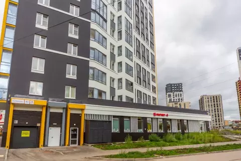 1-к кв. Пермский край, Пермь ул. Комбайнеров, 43 (45.0 м)