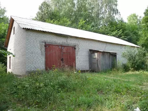 Гараж в Кировская область, Уржумский район, с. Буйское ул. Кирова, 8 ...