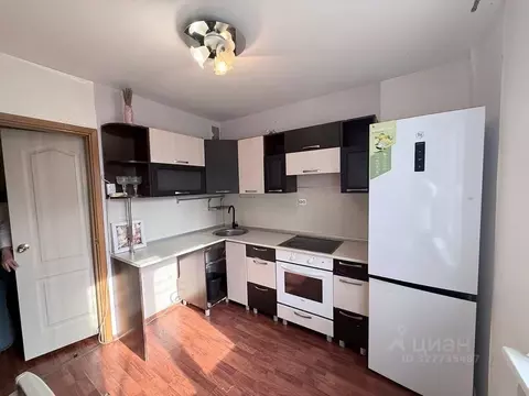 Квартира, 1 комната, 35.1 м