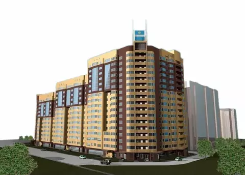 1-комнатная квартира: Калуга, улица Кибальчича, 2 (40.5 м)