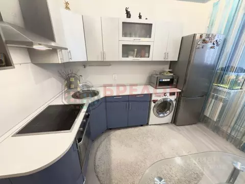 1-к кв. Ростовская область, Ростов-на-Дону Извилистая ул., 17/1 (43.0 ...