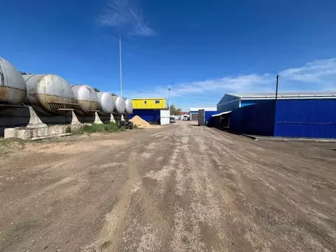 Склад в Самарская область, Кинельский район, Чубовка с/пос, ...