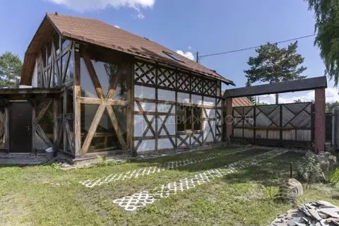 Коттедж в Тюменская область, Тюмень СНТСН Суходольное тер., ул. ...