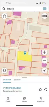 Участок в посёлок Рождественский, улица 40 лет Октября (11.81 м)