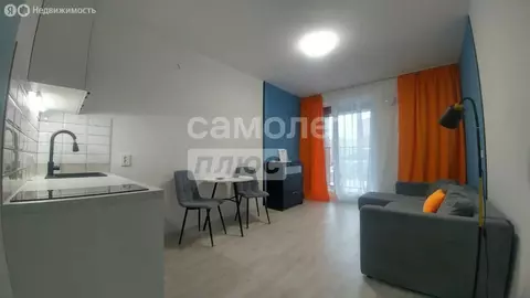 Квартира-студия: Екатеринбург, улица Пехотинцев, 2В (22.7 м)