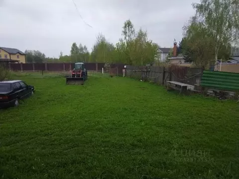 Участок в Московская область, Домодедово городской округ, д. Бехтеево  ...