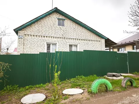 Дом в Самарская область, Самара пер. 7-й Карьерный, 52 (80 м)