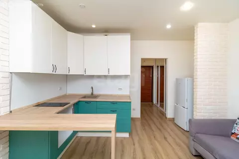 Квартира-студия: Тюмень, Газопромысловая улица, 8 (23 м)