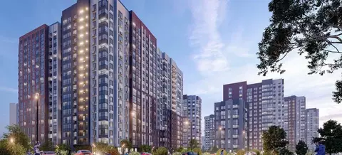 1-к кв. Воронежская область, Воронеж Шилово мкр, Авиапарк жилой ...