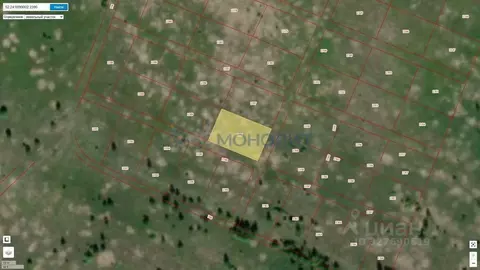 Участок в Нижегородская область, Богородский муниципальный округ, с. ...