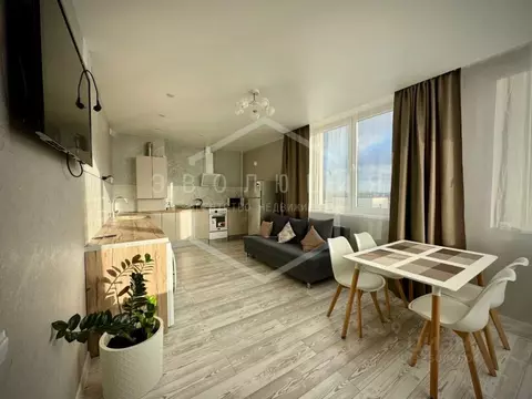 1-к кв. Калининградская область, Калининград ул. Миргородская, 2 (55.1 ...