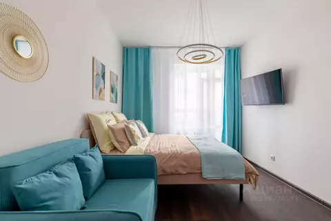 Студия Санкт-Петербург ул. Тосина, 6 (27.0 м)