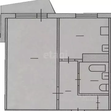 1-к кв. Алтайский край, Барнаул Партизанская ул., 140 (33.0 м)