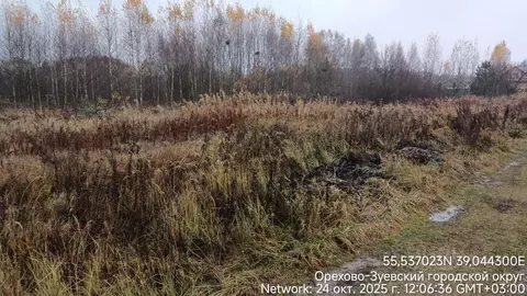 Участок в Московская область, Орехово-Зуевский городской округ, д. ...