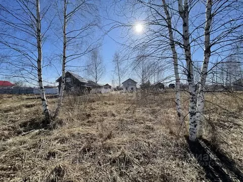 Участок в Ярославская область, Ярославский муниципальный округ, д. ...