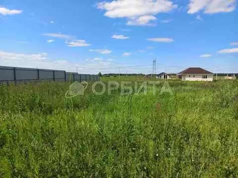 Участок в Тюменская область, Тюменский муниципальный округ, с. Каменка ...