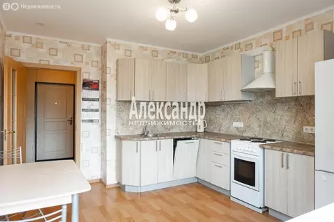 2-комнатная квартира: посёлок Парголово, улица Фёдора Абрамова, 21к1 ...
