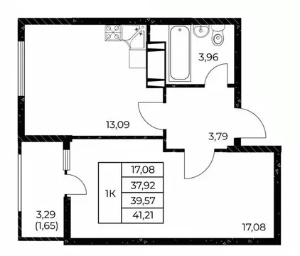 1-к кв. Ростовская область, Ростов-на-Дону Звезда Столицы 2 жилой ...
