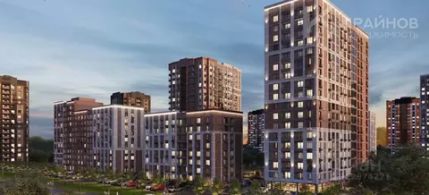 2-к кв. Воронежская область, Воронеж ул. Независимости, 78к4 (59.2 м)