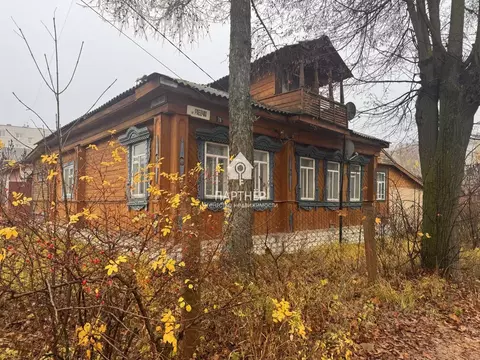 Дом в Владимирская область, Ковров ул. Разина, 28А (90 м)