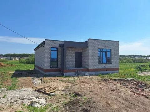 Дом в Татарстан, Лаишевский район, Никольское с/пос, с. Сапуголи, ...