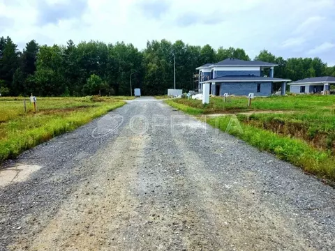 Участок в Тюменская область, Тюменский район, с. Каменка, Завидово кп  ...