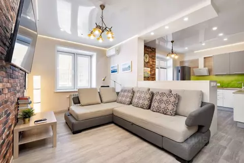 1-к кв. Новосибирская область, Новосибирск 2-я Обская ул., 154 (43.1 ...