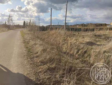 Участок в Ленинградская область, Приозерский район, Плодовское с/пос, ...