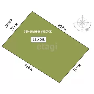 Участок в Тюменская область, Тюменский муниципальный округ, д. ...