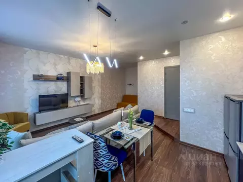 Студия Москва 3-я Гражданская ул., 21 (40.0 м)