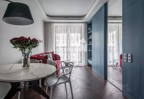 1-к кв. Санкт-Петербург Петровский просп., 28к1 (40.0 м)