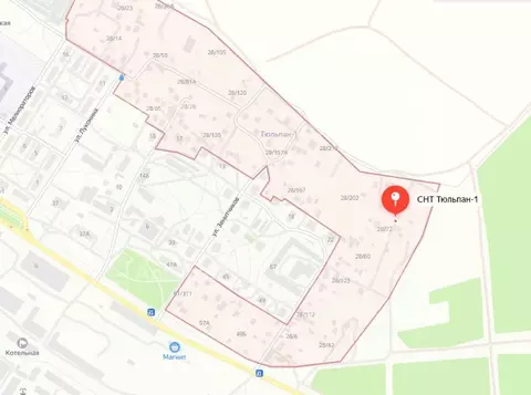 Участок в Волгоградская область, Волгоград Тюльпан-1 СНТ,  (5.0 сот.)