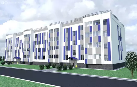 2-комнатная квартира: село Булгаково, Арсенальная улица, 30 (46.4 м)