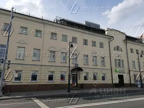 Помещение свободного назначения в Москва ул. Остоженка, 10 (17 м)