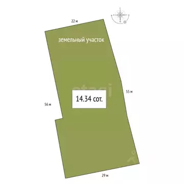 Дом в Алтай, Турочакский район, с. Иогач Дачная ул., 2 (52 м)