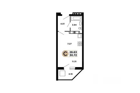 Студия Самарская область, Самара Московское шоссе, 18-й км, 57 (29.9 ...