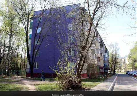 Свободной планировки кв. Чувашия, Чебоксары просп. Мира, 23Б (44.1 м)