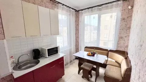 1-к кв. Краснодарский край, Сочи Мамайка мкр, ул. Волжская, 34 (35.0 ...