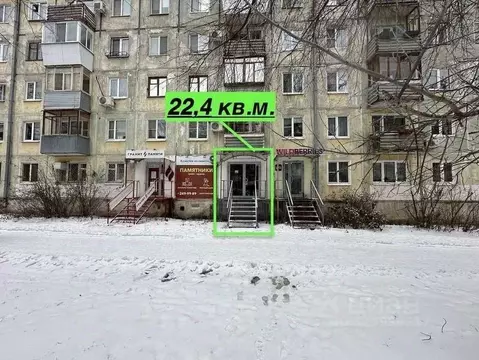 Торговая площадь в Самарская область, Самара ул. Мичурина, 122 (22 м)