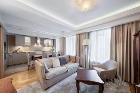 2-к кв. Санкт-Петербург Итальянская ул., 12Ж (80.1 м)