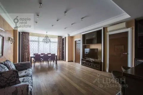 3-к кв. Москва ул. Фотиевой, 6к1 (110.0 м)