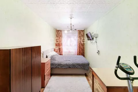 2-к кв. Омская область, Омск ул. 75-й Гвардейской Бригады, 10А (45.2 ...