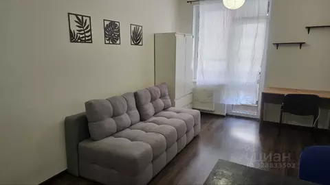 Студия Санкт-Петербург просп. Ветеранов, 173к7 (25.1 м)