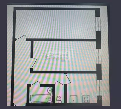 2-к кв. Тверская область, Тверь ул. Константина Заслонова, 7 (41.0 м)